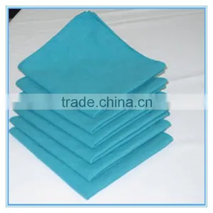 OEM Sueded Woven Microfiber Cleaning Towel ,strong Water Absorbent thumbnail-1