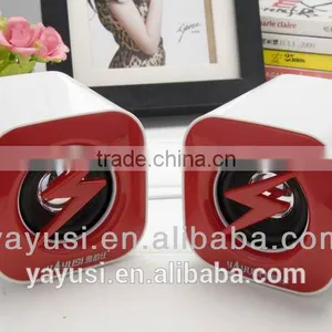 2.0-CH Passive Portable Audio Speaker With Vibration Membrane at Backside and Ce,rohs,fcc thumbnail-4