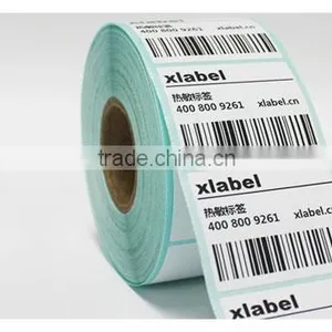 Barcode Printed Sticker thumbnail-1