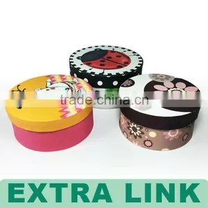 Luxury Hot Sale New Design Handmade Cardboard Hat Box thumbnail-1