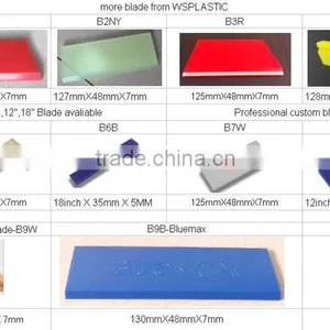 Long Hand Plastic Ice Scraper for Car Window thumbnail-5