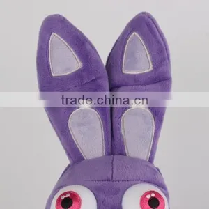 Hola Purple Stuffed Toy Rabbit Wholesale/plush Toy/stuffed Toy thumbnail-5