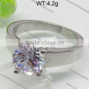 Guangzhou Factory Wholesale Stainless Steel Jewelry Ring Interchangeable thumbnail-1