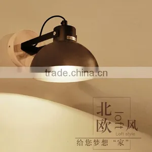 Simple Bedroom Bedside Lamp Hotel Wall Lamps thumbnail-2