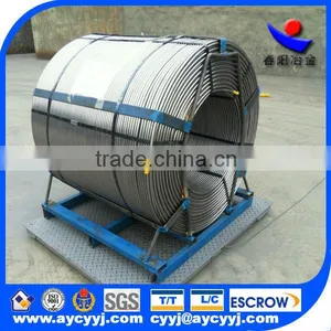 Desulfurizer Casi Wire for Steelmaking Exported From China thumbnail-2