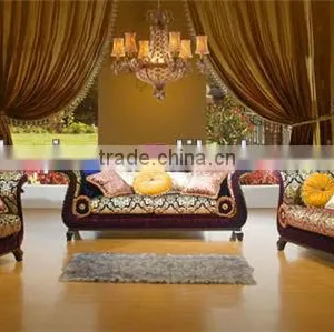Hot Sale FoShan Supplier Fabric Hotel Lobby Sofa thumbnail-1