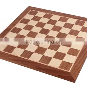 Flat Wooden Chess Board. Size 4+ thumbnail-5