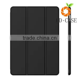 Slim Fit Smart Stand Auto Wake Sleep for Apple Ipad Protective Durable Handmade PU Leather Tablet Case Cover thumbnail-2