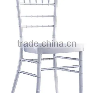 Stock Stacking Tiffany Chair Chiavari Chair Wedding Chair for Hotel Chair for Sale thumbnail-2