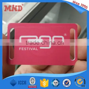MDWW26 Adjustable RFID Woven Bracelet For Concert thumbnail-5