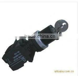 Pushbutton Switch With Key LA42-11Y thumbnail-1