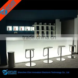 Modern Rgb Color Bar/pub Counter for Sale,portable Led Restaurant Bar Counter thumbnail-3