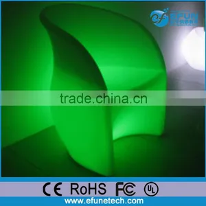 Modern Design Rechargeable Led Light up High-back Chair,color Changing Illuminated Single Seater Sofa thumbnail-1