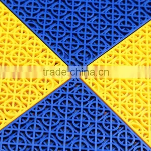 Suspended PP Interlocking Badminton Floor Mat thumbnail-2