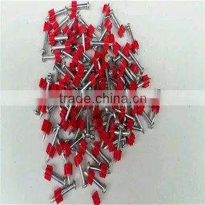 Steel Concrete Shoot Drive Pin Nail With Plastic Buffer thumbnail-1