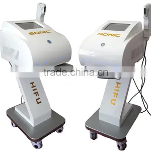 Portable Cheap HIFU Beauty Machine For Wrinkle Removal High Intense 5.0-25mm Focused Ultrasonic HIFU Technology Slim And HIFU Facial Anti-wrinkle thumbnail-1