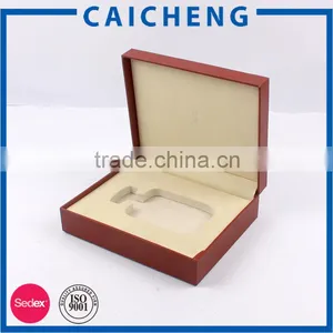 Custom Logo Embossing Gift Packaging High Quality PU Leather Box thumbnail-1