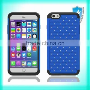 New TPU Case With Rhinestone Smart Case for Iphone 6 Plus thumbnail-5