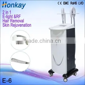 Skin Care Beauty Equipment Permanent Hair Removal E Fine Lines Removal Light Ipl Rf System / Elight Hair Removal Machine Redness Removal thumbnail-2