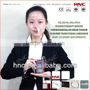 Pulse Laser Therapy 650nm Cold Laser Rhinitis Laser Therapy to Correct the Abnormity of Lipid Metabolism thumbnail-1