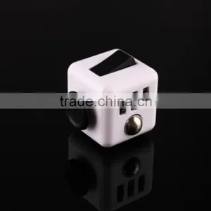 Hand Spinner Relieves Stress and Anxiety Fidget Cube With Button Anti Irritability Toys thumbnail-3