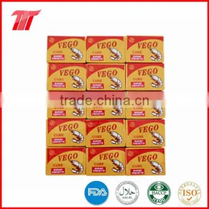HALAL FDA HACCP CERT Shrimp Seasoning Cube Chicken Seasoning Cube Seasoning Cube thumbnail-1