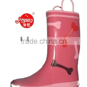 Painting Cartoon Colorful Waterproof Rubber Rain thumbnail-1