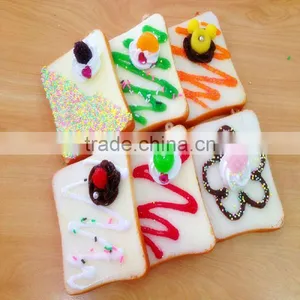Unique Artificial Bread Toast | Quality Cakes Model for Restaurant Dispaly | Yiwu Sanqi Crafts - Fake Food Manufacturer thumbnail-1