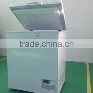 -60 Celsius Chest Type Freezer Tuna Store Sea Food Deep Freezer thumbnail-1