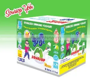 YoBi Sterilized Drinking Yoghurt 110ml thumbnail-2