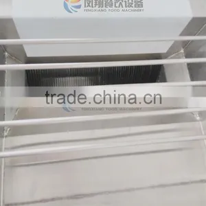 Industrial High Efficiency Frozen Giant Squid Cutting Machine thumbnail-3