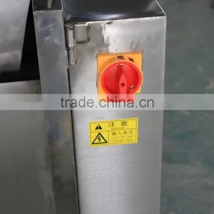 Automatic Washer Type Potato / Sweet Potato Peeling / Polish Machine With Stainless Steel thumbnail-2