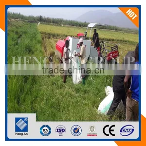 Farm Use Mini Paddy Combine Harvester For Kenya thumbnail-1