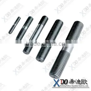 Inconel 718 Incoloy 825 Stainless Steel Stud Bolts With Hex Nut China Manufacturer thumbnail-3