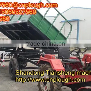 7C Series of Farm Trailer-four Wheels About Trailer for Sale thumbnail-1