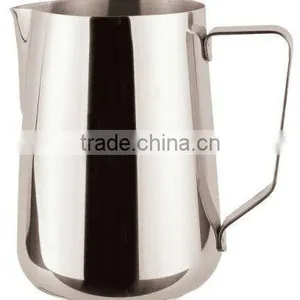 5oz 8oz 12oz 20oz 32oz 48oz 72oz Stainless Steel Milk Jug Stainless Steel Milk Ketlle Stainless Steel Milk Pot thumbnail-1
