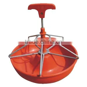 Plastic Colourful Pig Feeding Pan thumbnail-5