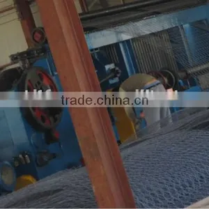 Factory Sale Gabion Mesh Machine Heavy Duty Hexagonal Mesh Machine thumbnail-1