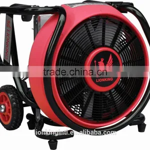 Petrol-driven Fans, Turbo Blowers,smoke Exhaust Fan,fire Fighting Blower,PPV Fans,ventilator MT236,gasoline Engine Powered Fans thumbnail-1