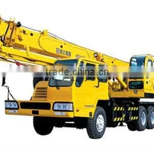 China Brand High Quality Cheap Truck Crane QY16C thumbnail-1