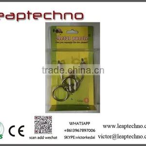 Metal Puzzle Ring Metal Wire Puzzle thumbnail-1