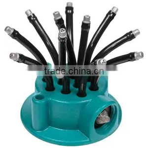 Plastic Noodle Head Garden Water Sprinkler thumbnail-2