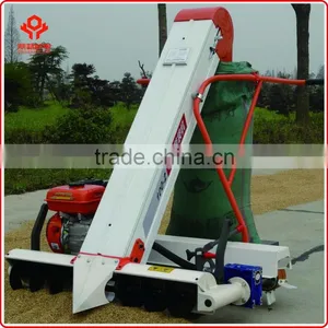 Hand Pushing Paddy Rice Propelling Conveyor Packing Machine thumbnail-1