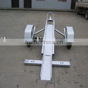 Hot Dipped Galvanized Bike Trailer/motorcycle Trailer thumbnail-1
