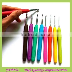 Hot Sale Tpr Thermoplastic Rubber Crochet Hook , Crochet Hook Set, Manufacturer of Crochet Hook thumbnail-2