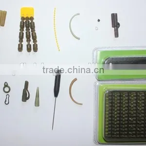 Black Hair Rig Boilie Stops Dumbell Bait Rig Stops thumbnail-6
