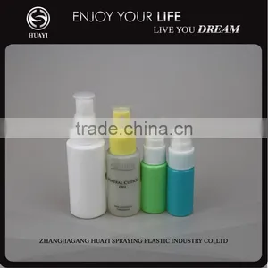 Free Sample 50ml 60ml Round Plastic Bottles for Sale thumbnail-1
