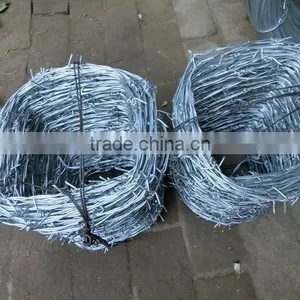 Galvanized Barbed Wire thumbnail-2