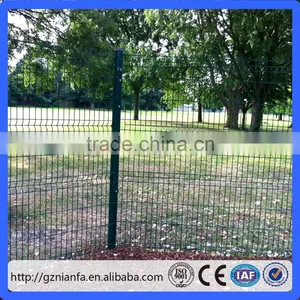 Welded Wire Fence Mesh Panel /3D Wire Mesh Fencing thumbnail-3