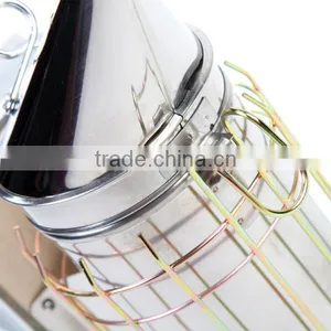 Best Selling Bee Tools! 2016 Hot Sell Stainless Steel Bee Smoker/honey Farming Equipment thumbnail-2